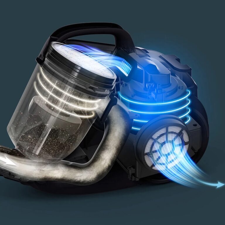 Rowenta porzsák nélküli porszívó