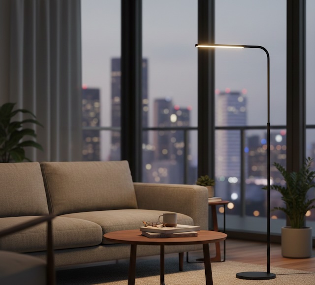 Dimmelhető állólámpa